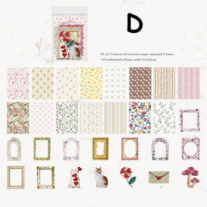 GardenScrapbookMaterialPack-D