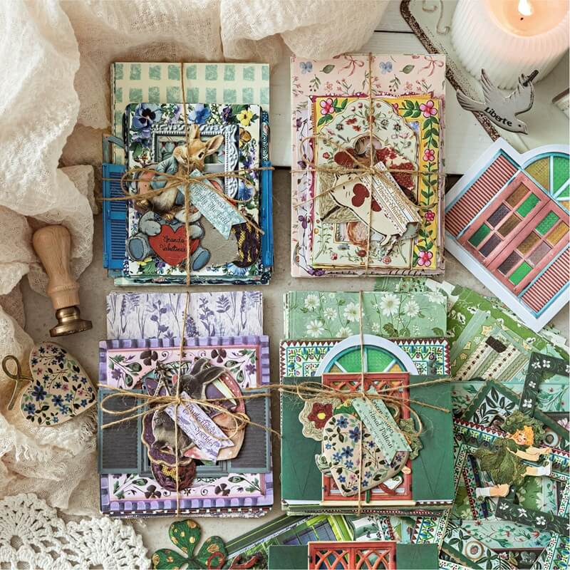 GardenScrapbookMaterialPack