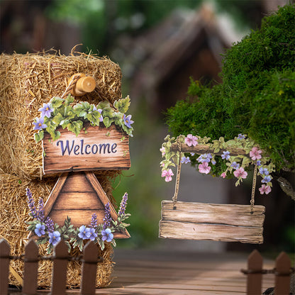 GardenWoodenSign-HardCardSticker-Scrapbooking-4