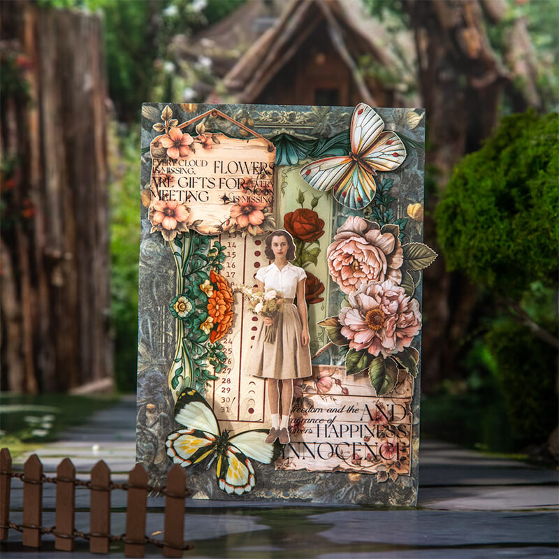 GardenWoodenSign-HardCardSticker-Scrapbooking-7