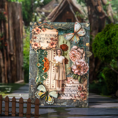 GardenWoodenSign-HardCardSticker-Scrapbooking-7