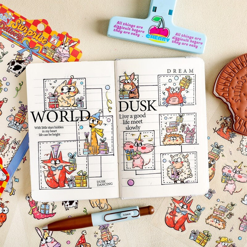 GenkiParty-SheetStickers-Scrapbook-4