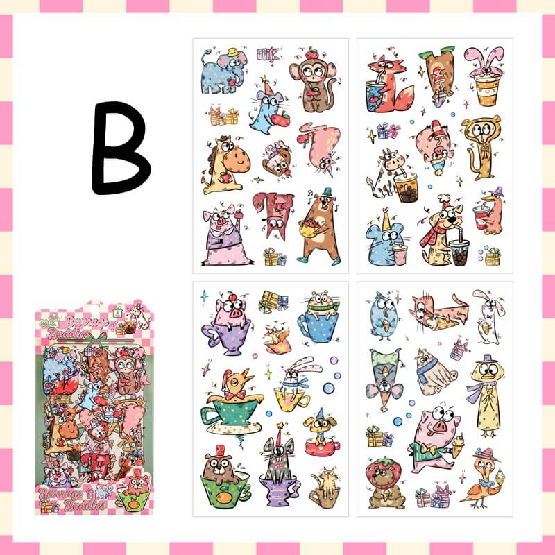 GenkiParty-SheetStickers-Scrapbook-B