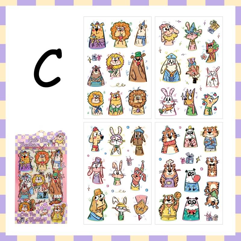 GenkiParty-SheetStickers-Scrapbook-C