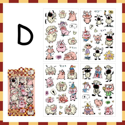 GenkiParty-SheetStickers-Scrapbook-D