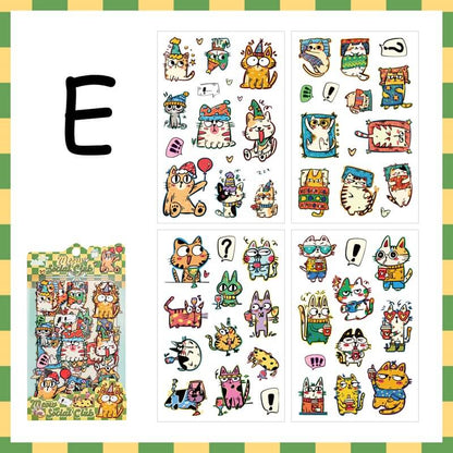 GenkiParty-SheetStickers-Scrapbook-E