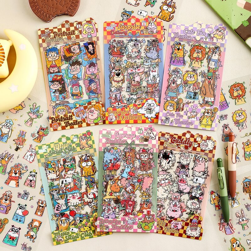 GenkiParty-SheetStickers-Scrapbook