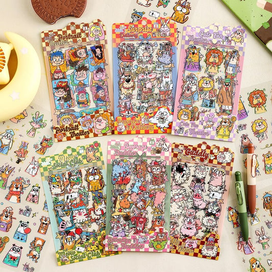GenkiParty-SheetStickers-Scrapbook