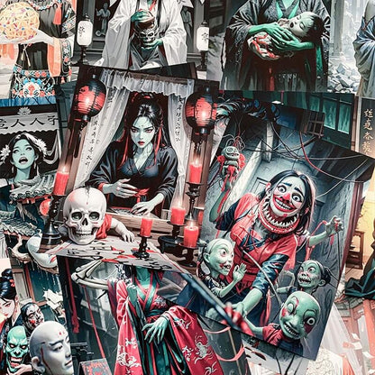 GhostBride-Paper-Scrapbooking-1