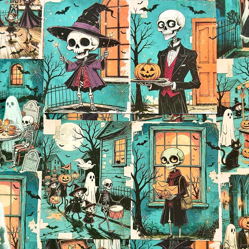 GhostParty-Paper-JunkJournal-1