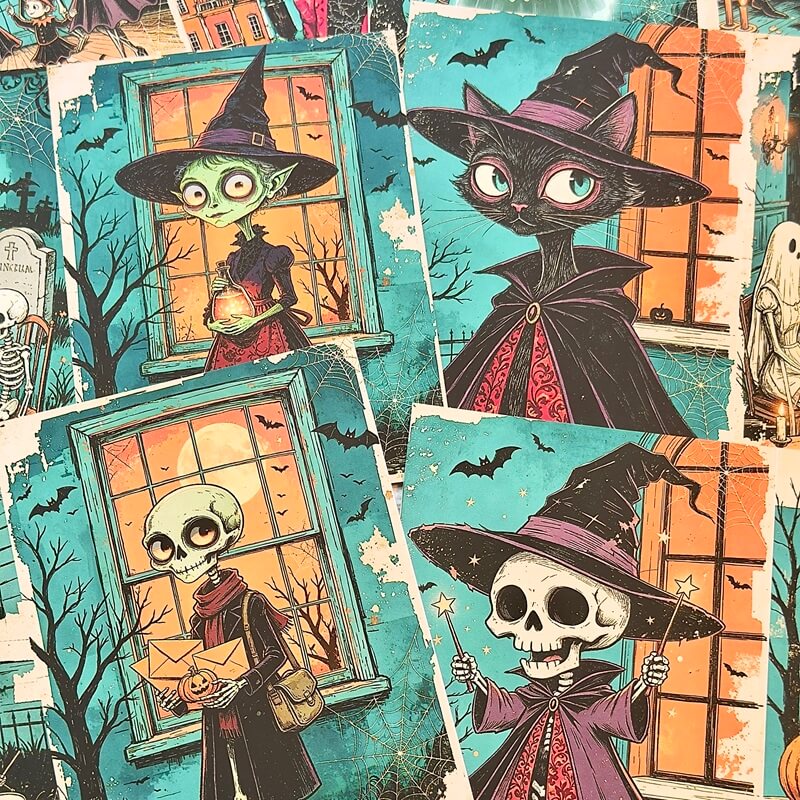 GhostParty-Paper-JunkJournal-2