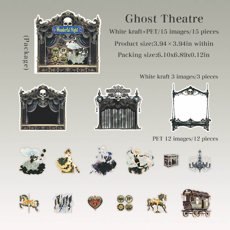 GhostTheater-Stickers-Scrapbook
