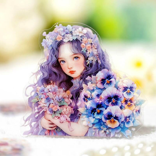 Girl's World Stickers