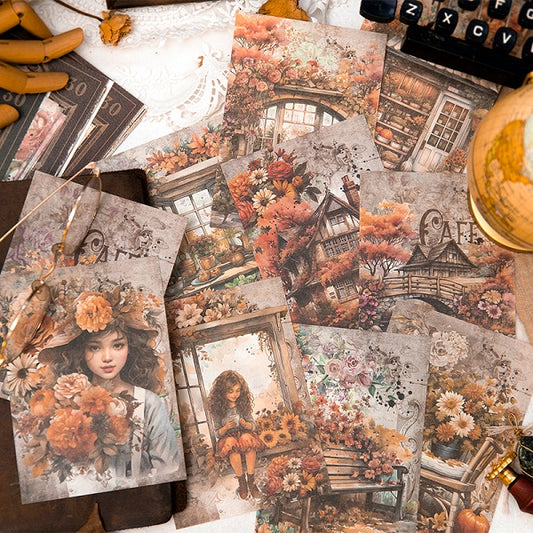 Traveler's Journal Material Paper