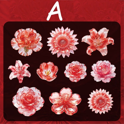 GlassFlowers-HardCardStickers-Scrapbook-A