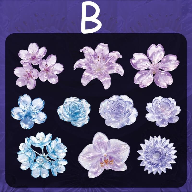 GlassFlowers-HardCardStickers-Scrapbook-B