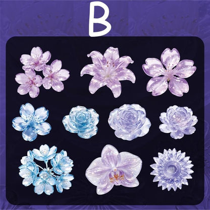 GlassFlowers-HardCardStickers-Scrapbook-B
