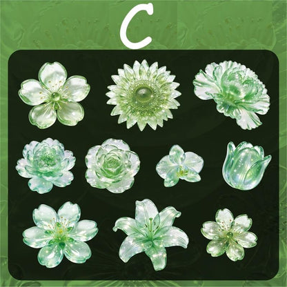 GlassFlowers-HardCardStickers-Scrapbook-C