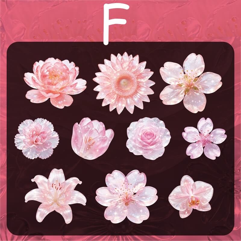 GlassFlowers-HardCardStickers-Scrapbook-E
