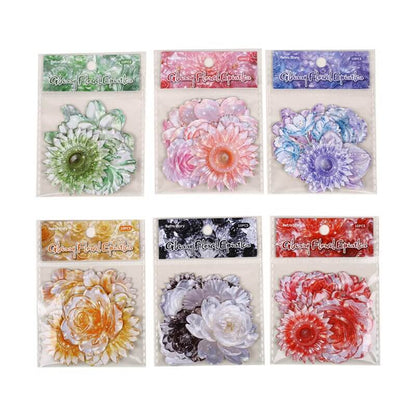 GlassFlowers-HardCardStickers-Scrapbook