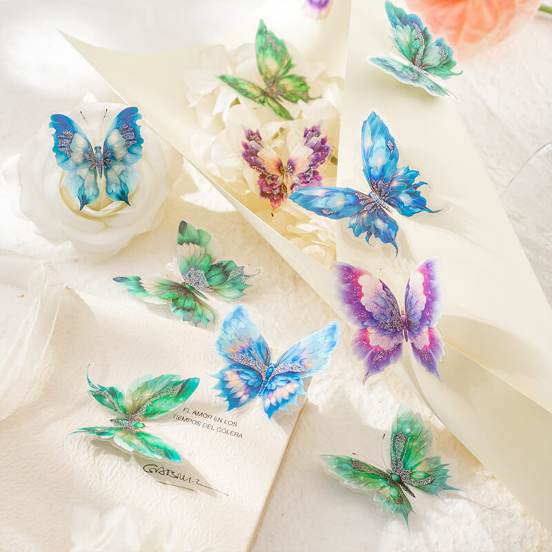 GlitterButterfly-Sticker-Scrapbooking-2