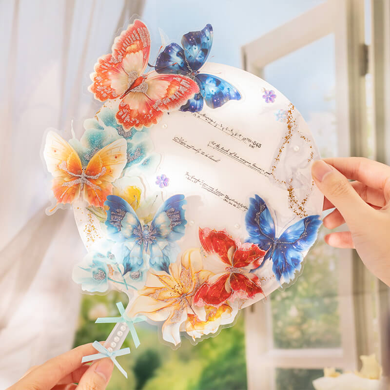 GlitterButterfly-Sticker-Scrapbooking-3