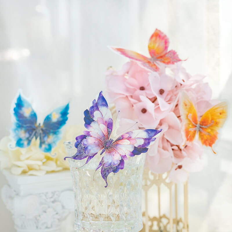 GlitterButterfly-Sticker-Scrapbooking-5