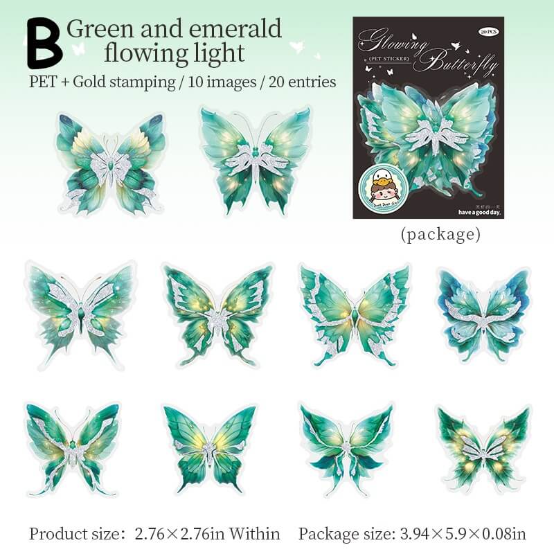 GlitterButterfly-Sticker-Scrapbooking-B