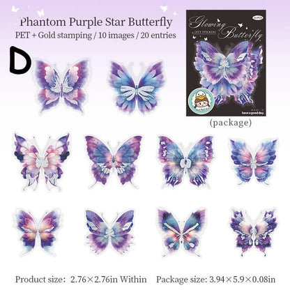 GlitterButterfly-Sticker-Scrapbooking-D