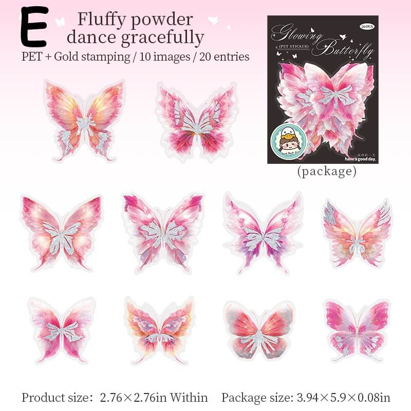 GlitterButterfly-Sticker-Scrapbooking-E