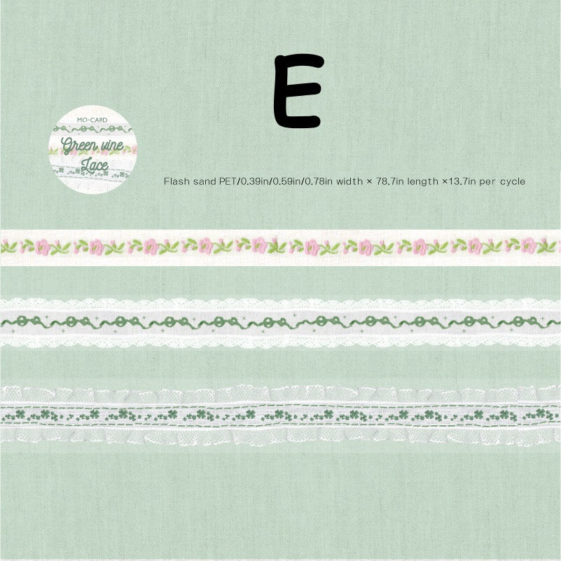 GlitterLace-Tape-Scrapbook-E