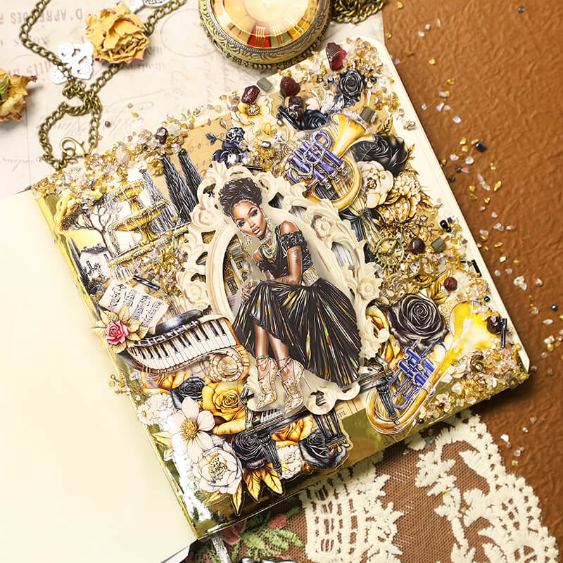 GoldenGirl-Tape-Scrapbook-5