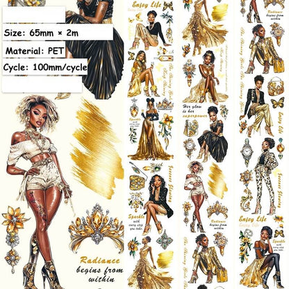 GoldenGirl-Tape-Scrapbook