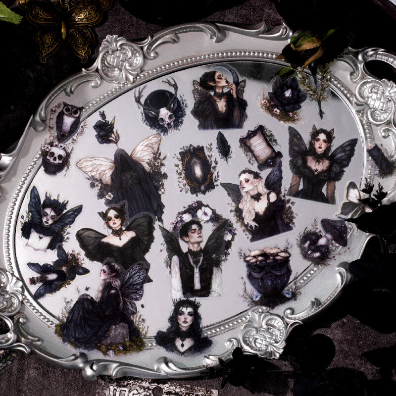 GothFamily-Sticker-JunkJournal-2
