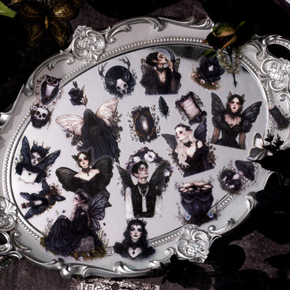 GothFamily-Sticker-JunkJournal-2