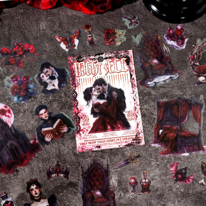 GothFamily-Sticker-JunkJournal-4