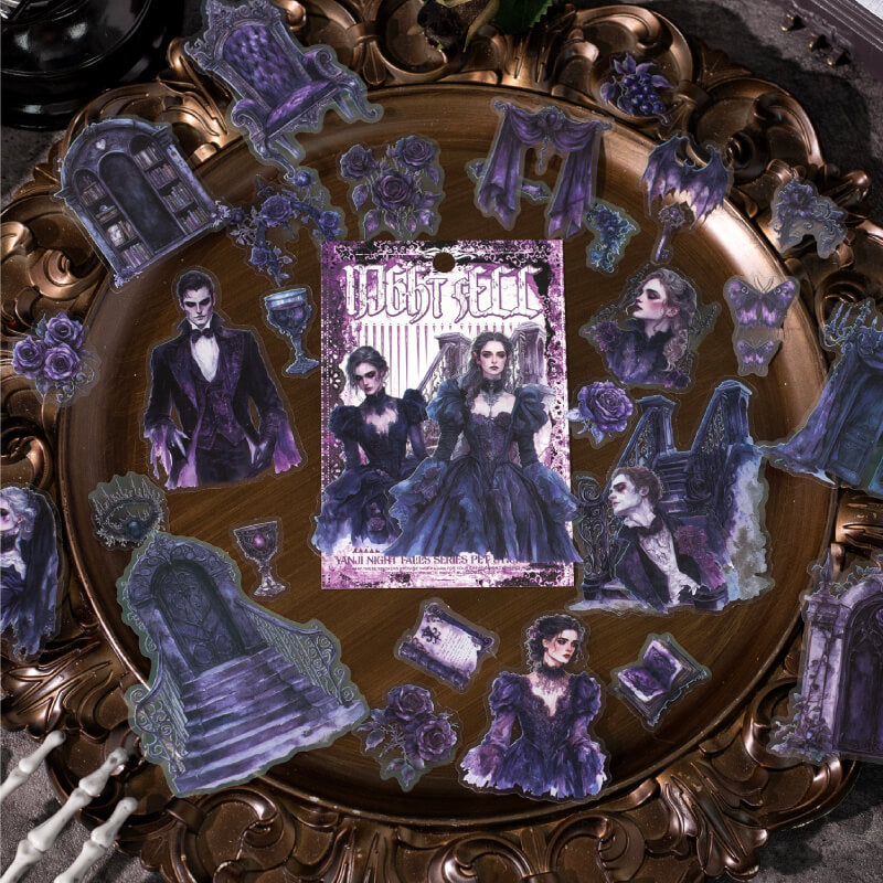 GothFamily-Sticker-JunkJournal-5