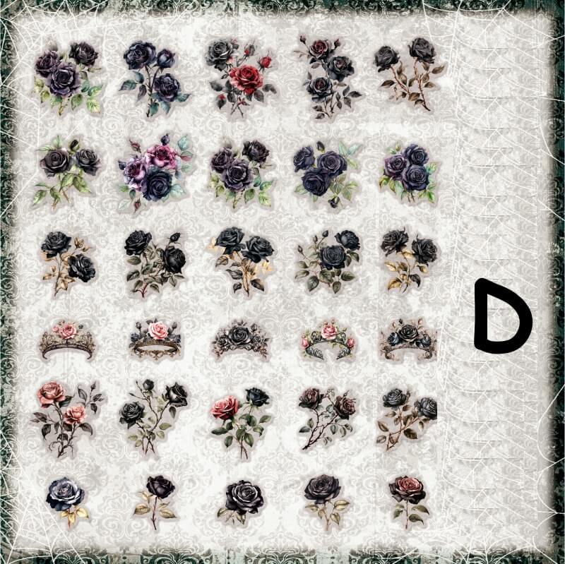 GothFamily-Sticker-JunkJournal-D