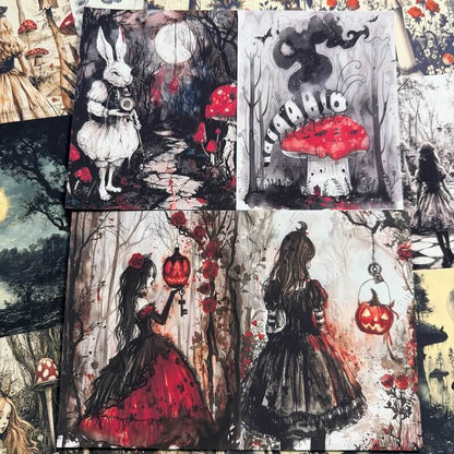 GothicAliceinWonderland-Paper-JunkJournal-4