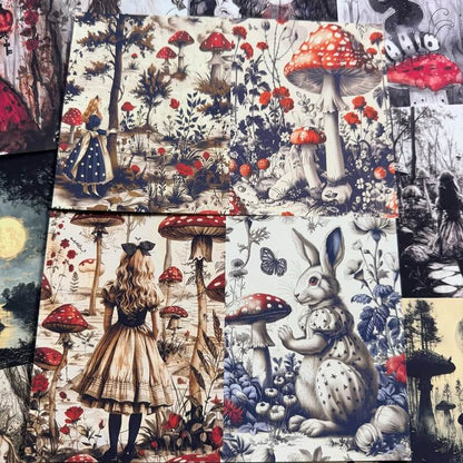 GothicAliceinWonderland-Paper-JunkJournal-5