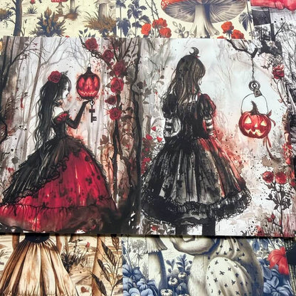 GothicAliceinWonderland-Paper-JunkJournal-6