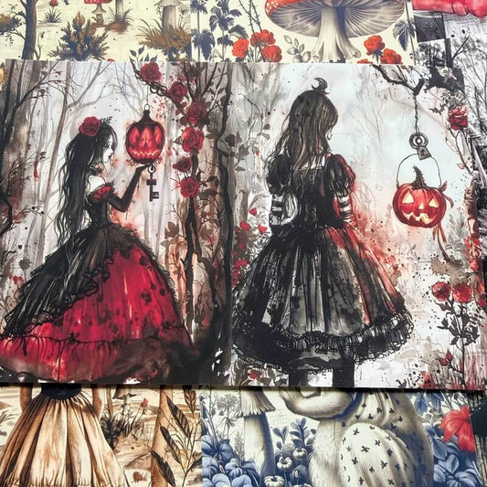 GothicAliceinWonderland-Paper-JunkJournal-6