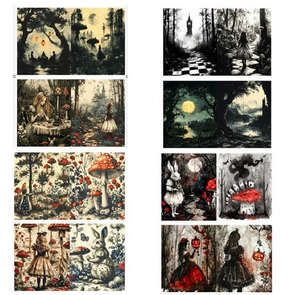 GothicAliceinWonderland-Paper-JunkJournal