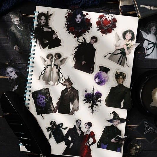 GothicAllure-Stickers-JunkJournal-1