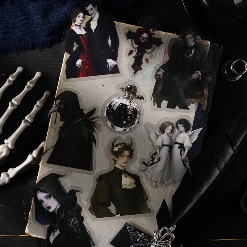 GothicAllure-Stickers-JunkJournal-2