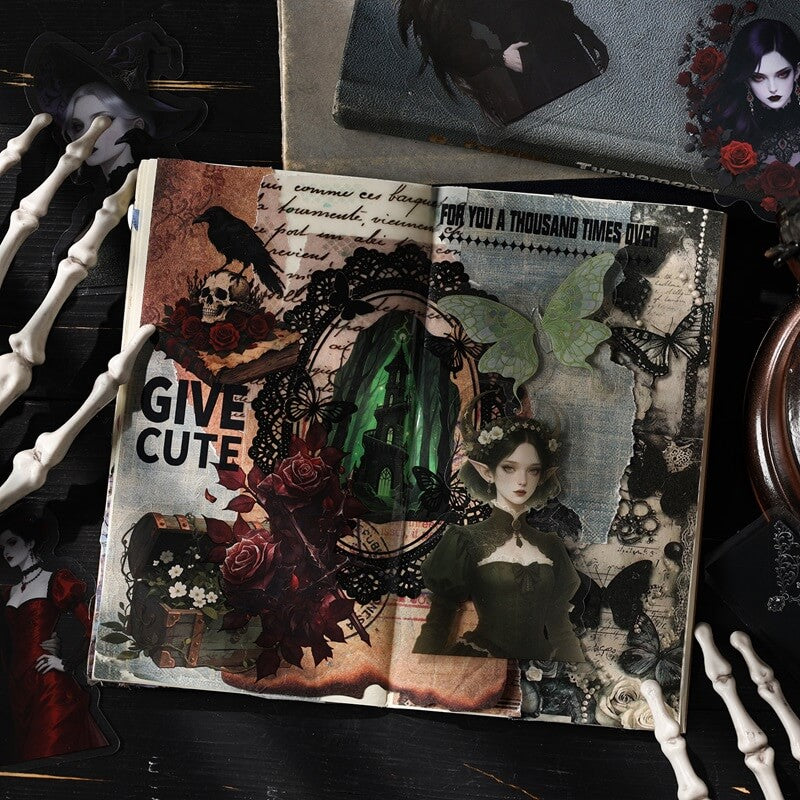 GothicAllure-Stickers-JunkJournal-4