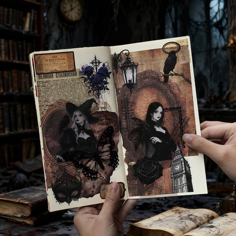 GothicAllure-Stickers-JunkJournal-5