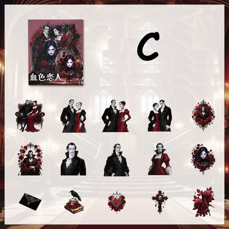 GothicAllure-Stickers-JunkJournal-C