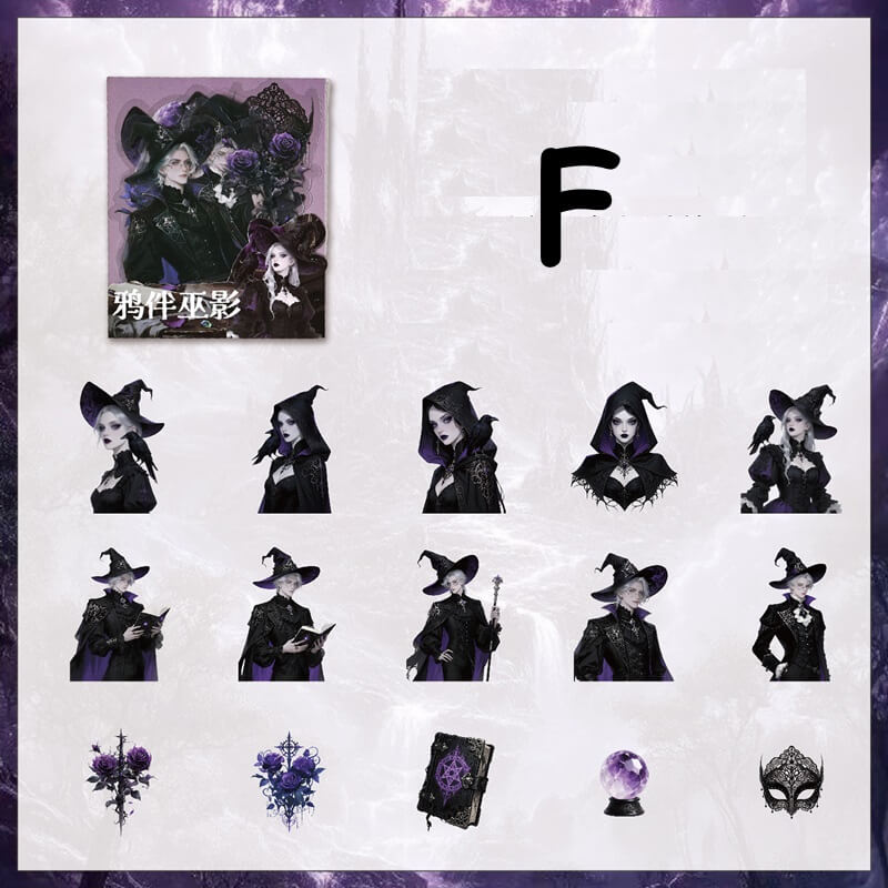 GothicAllure-Stickers-JunkJournal-F