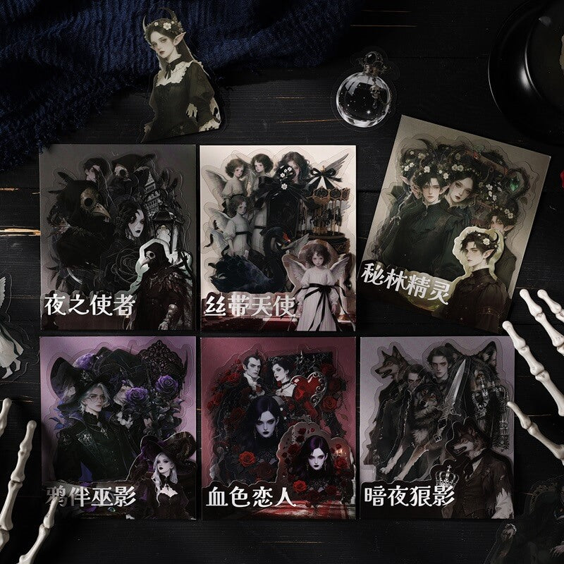 GothicAllure-Stickers-JunkJournal